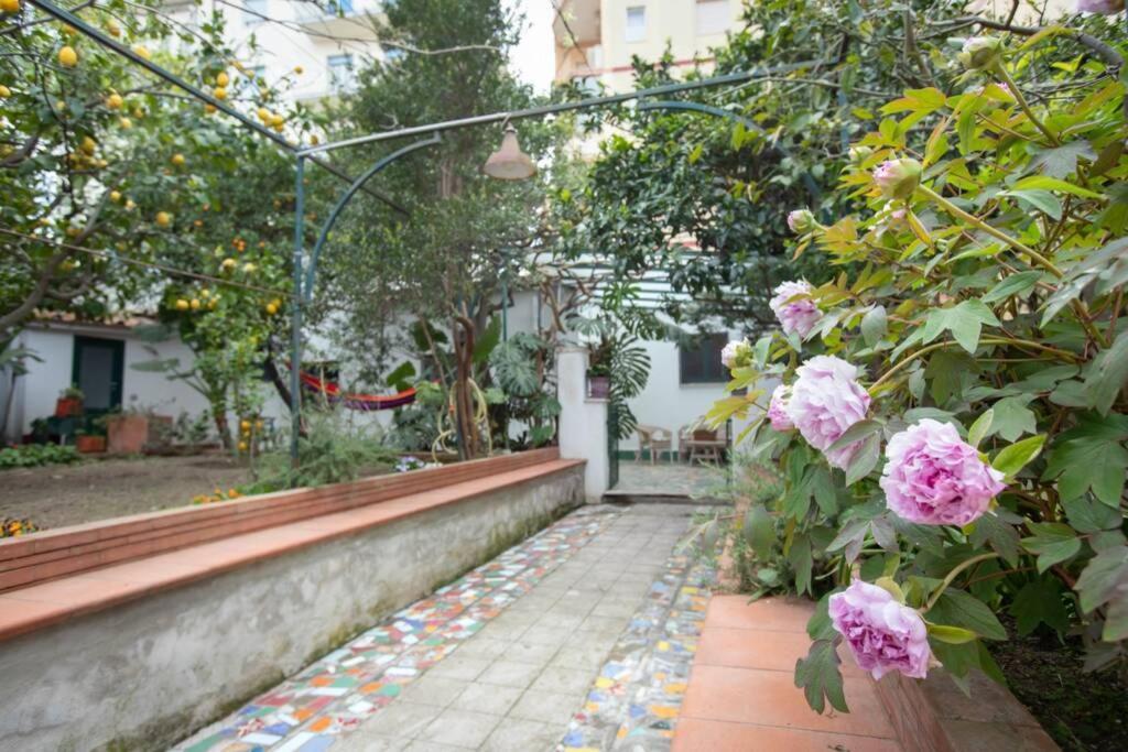 Oltre Il Giardino Villa Vico Equense Exteriör bild