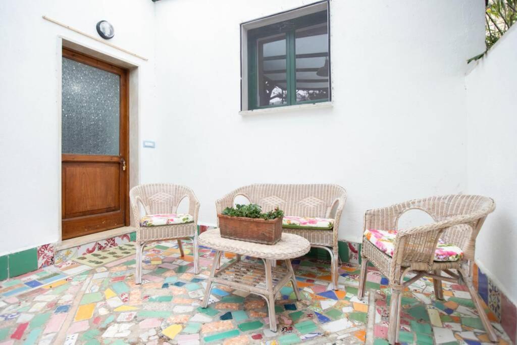 Oltre Il Giardino Villa Vico Equense Exteriör bild